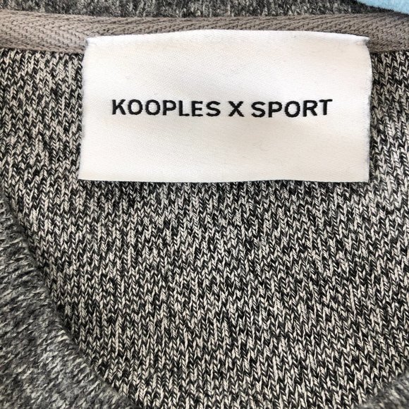 Kooples X Sport Oversized Lace Trimmed Sweatshirt - Picture 5 of 7